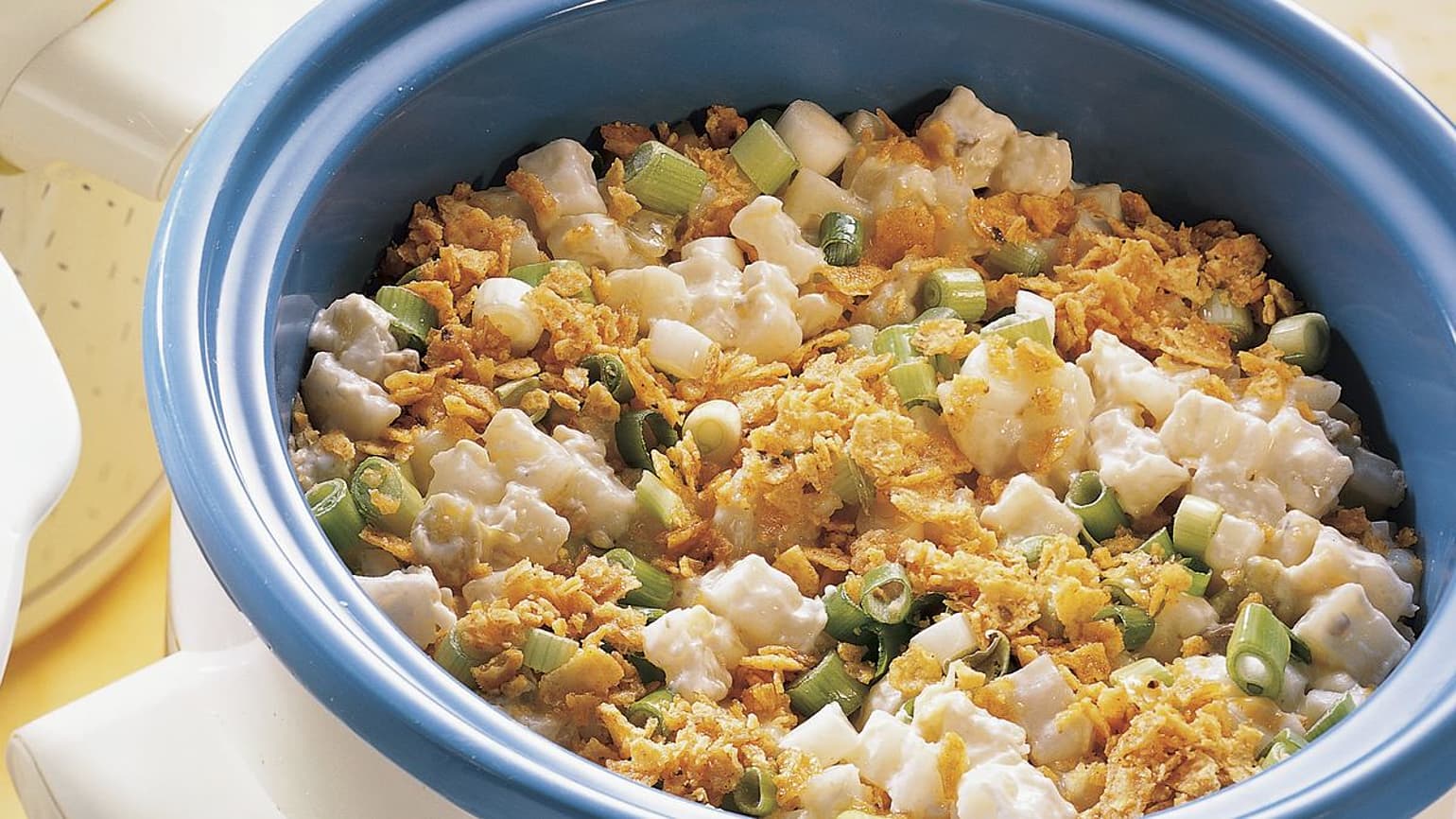 Slow-Cooker Party Potatoes (Crowd Size) Recipe from Old El Paso - Old